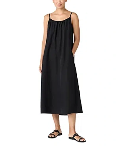 Eileen Fisher Cami Dress In Black