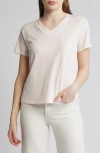 EILEEN FISHER CAP SLEEVE CROP T-SHIRT