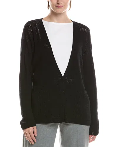 Eileen Fisher Cardigan In Black