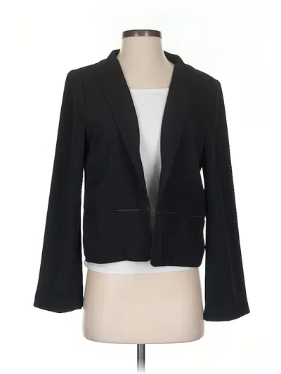 Pre-owned Eileen Fisher Cardigan Sweater In Black