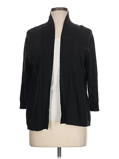 Eileen Fisher Cardigan Sweater In Black