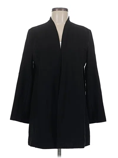 Eileen Fisher Cardigan Sweater In Black