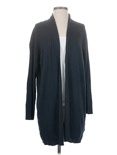 Eileen Fisher Cardigan Sweater In Blue