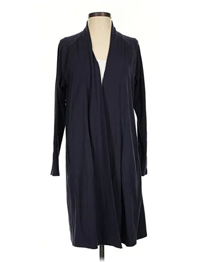 Eileen Fisher Cardigan Sweater In Blue