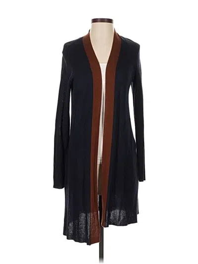 Pre-owned Eileen Fisher Cardigan Sweater In Brown