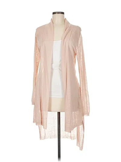 Pre-owned Eileen Fisher Cardigan Sweater In Brown