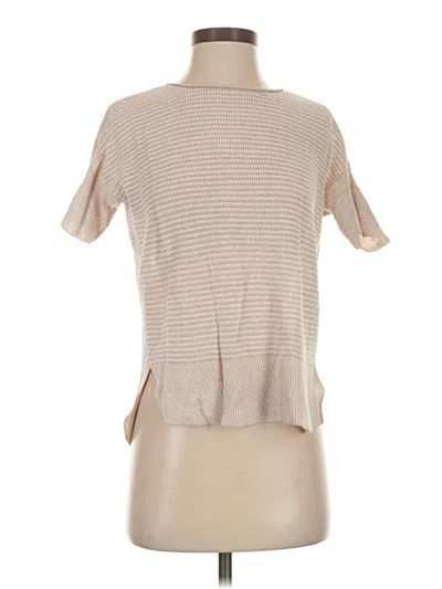 Pre-owned Eileen Fisher Cardigan Sweater In Brown