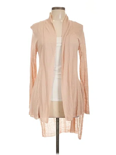 Pre-owned Eileen Fisher Cardigan Sweater In Brown