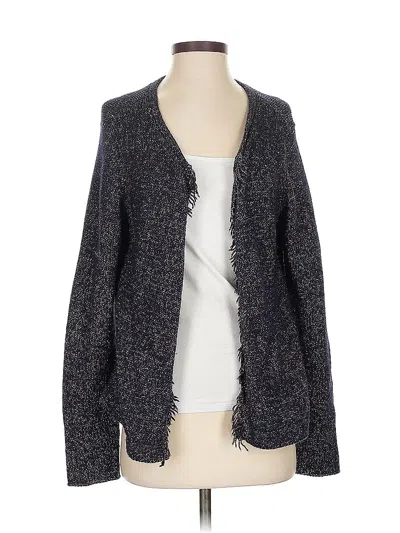 Pre-owned Eileen Fisher Cardigan Sweater In Gray
