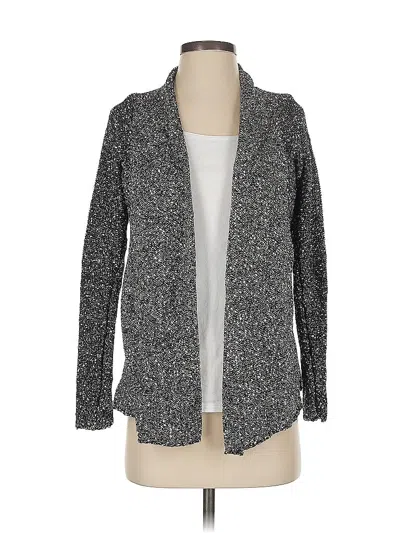 Pre-owned Eileen Fisher Cardigan Sweater In Gray