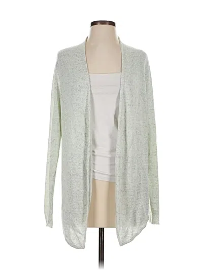 Pre-owned Eileen Fisher Cardigan Sweater In Gray