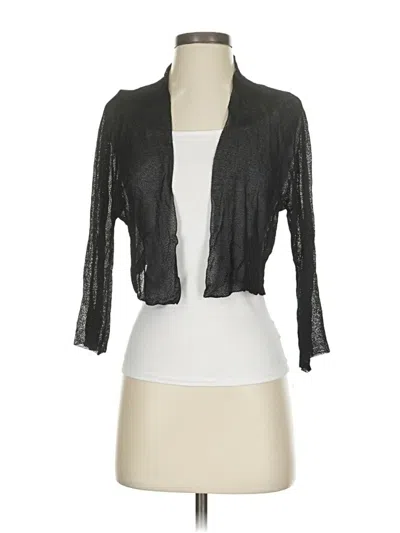 Pre-owned Eileen Fisher Cardigan Sweater In Gray