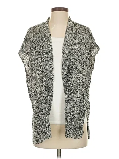 Pre-owned Eileen Fisher Cardigan Sweater In Gray