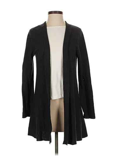Pre-owned Eileen Fisher Cardigan Sweater In Gray