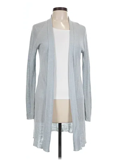 Pre-owned Eileen Fisher Cardigan Sweater In Gray