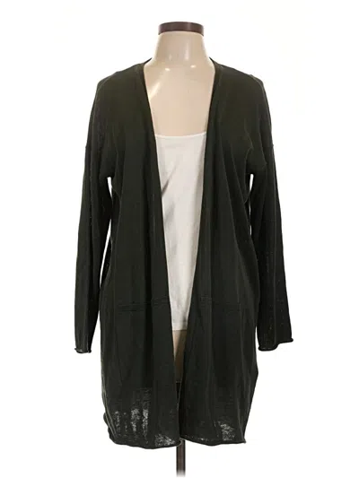 Eileen Fisher Cardigan Sweater In Green