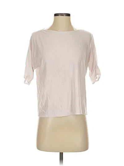 Pre-owned Eileen Fisher Cardigan Sweater In White