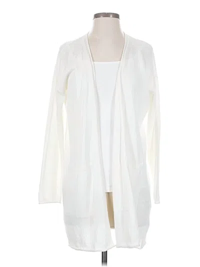 Eileen Fisher Cardigan Sweater In White