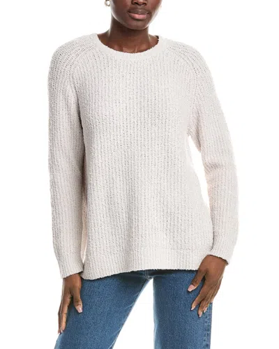 Eileen Fisher Cashmere-blend Sweater In White