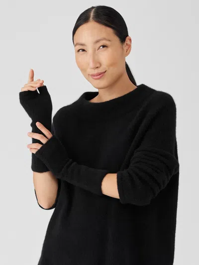Eileen Fisher Cashmere Silk Bliss Glovelettes