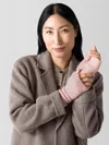 Eileen Fisher Cashmere Silk Bliss Glovelettes In Pink