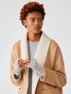 Eileen Fisher Cashmere Silk Bliss Glovelettes In White
