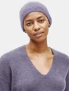 Eileen Fisher Cashmere Silk Bliss Hat In Purple