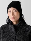 Eileen Fisher Cashmere Silk Bliss Hat In Black