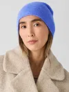 Eileen Fisher Cashmere Silk Bliss Hat In Blue