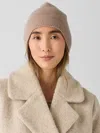 Eileen Fisher Cashmere Silk Bliss Hat In Brown