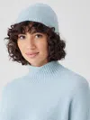 Eileen Fisher Cashmere Silk Bliss Hat In Blue