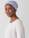 Eileen Fisher Cashmere Silk Bliss Hat In Pink