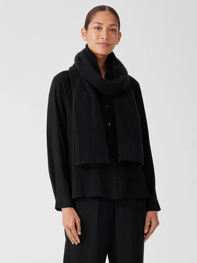 Eileen Fisher Cashmere Silk Bliss Scarf