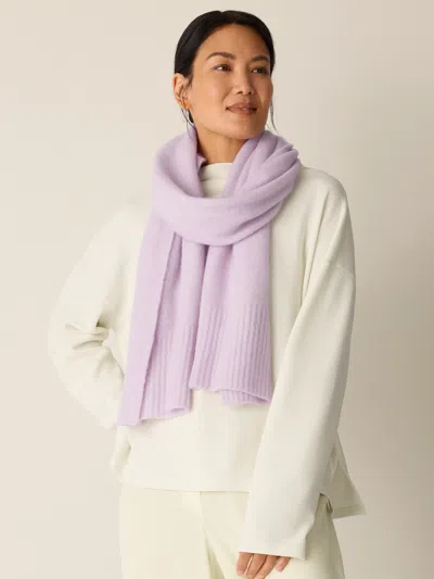 Eileen Fisher Cashmere Silk Boucle Bliss Scarf In Multi