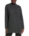 Eileen Fisher Cashmere Tunic In Gray