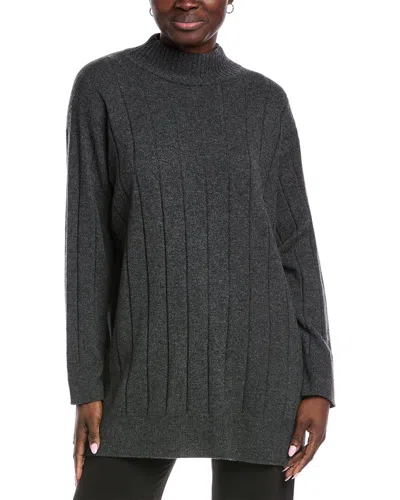 Eileen Fisher Cashmere Tunic In Gray