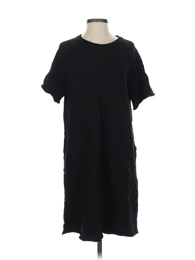 Pre-owned Eileen Fisher Casual Dress In Black