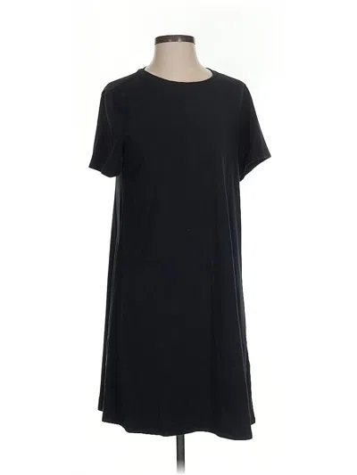 Pre-owned Eileen Fisher Casual Dress In Black