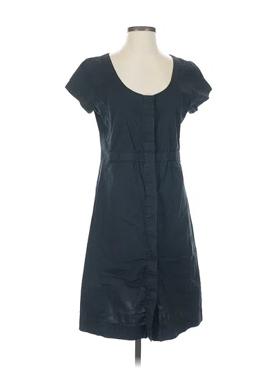 Pre-owned Eileen Fisher Casual Dress In Black