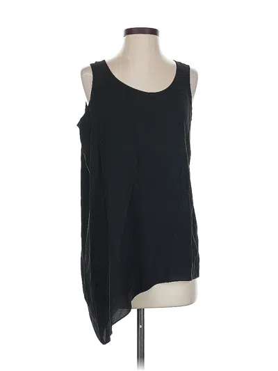 Pre-owned Eileen Fisher Casual Dress In Black