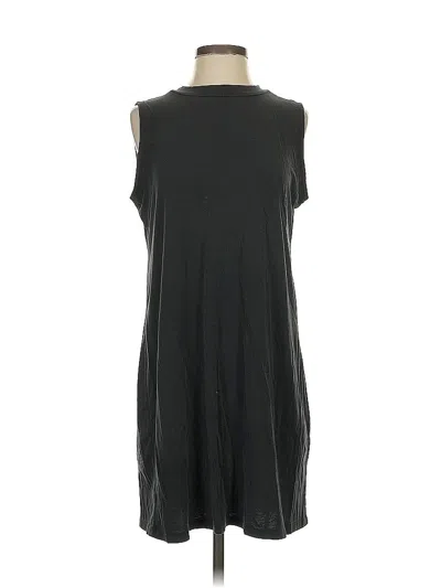 Pre-owned Eileen Fisher Casual Dress In Black
