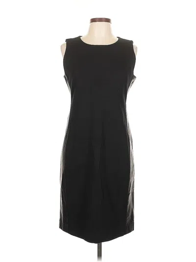 Eileen Fisher Casual Dress In Black