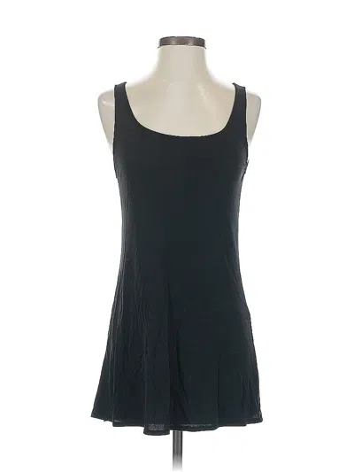 Pre-owned Eileen Fisher Casual Dress In Black