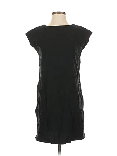Pre-owned Eileen Fisher Casual Dress In Black