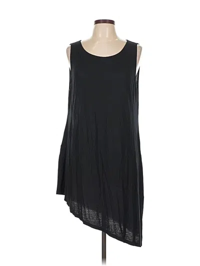 Pre-owned Eileen Fisher Casual Dress In Black
