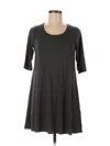 Eileen Fisher Casual Dress In Black