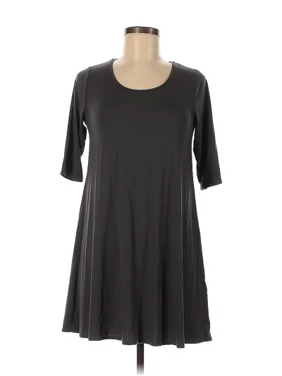 Eileen Fisher Casual Dress In Black