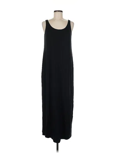 Pre-owned Eileen Fisher Casual Dress In Black