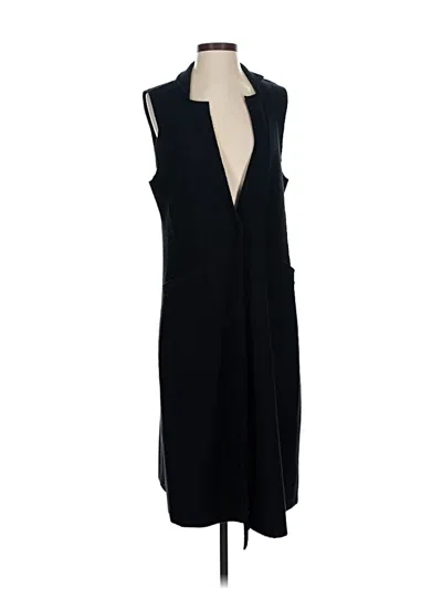 Pre-owned Eileen Fisher Casual Dress In Black