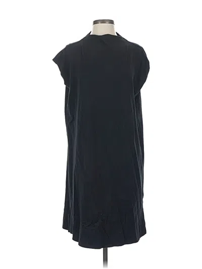 Pre-owned Eileen Fisher Casual Dress In Black